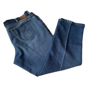 Lee Jeans Vintage 1990s Straight Leg Soft Worn Distressed 42 x 30 EUC
